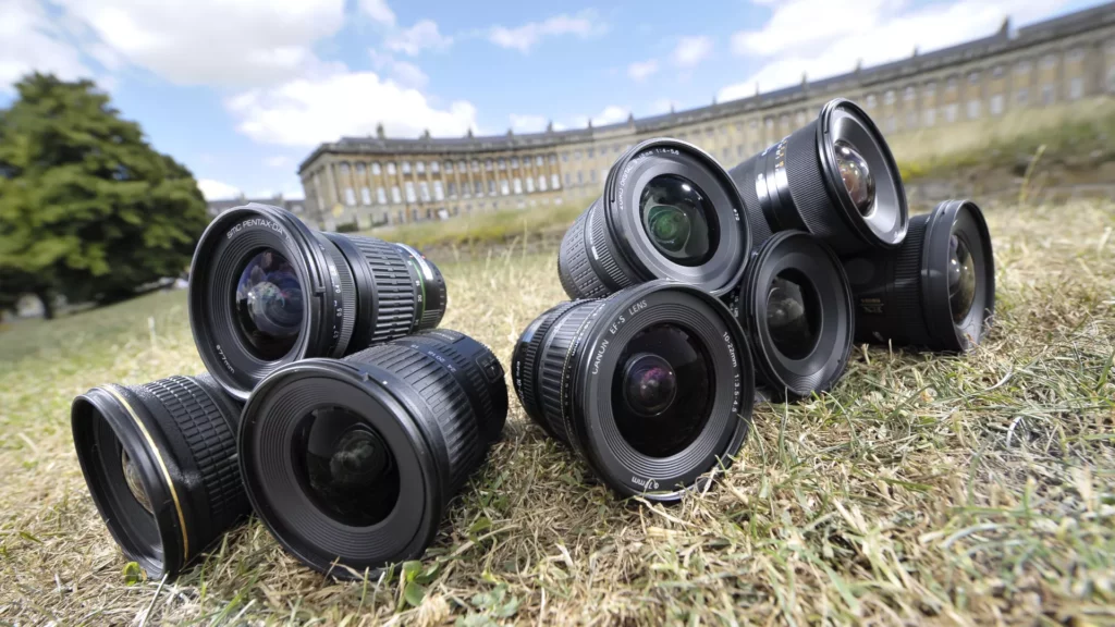 New wide-angle lenses from Canon