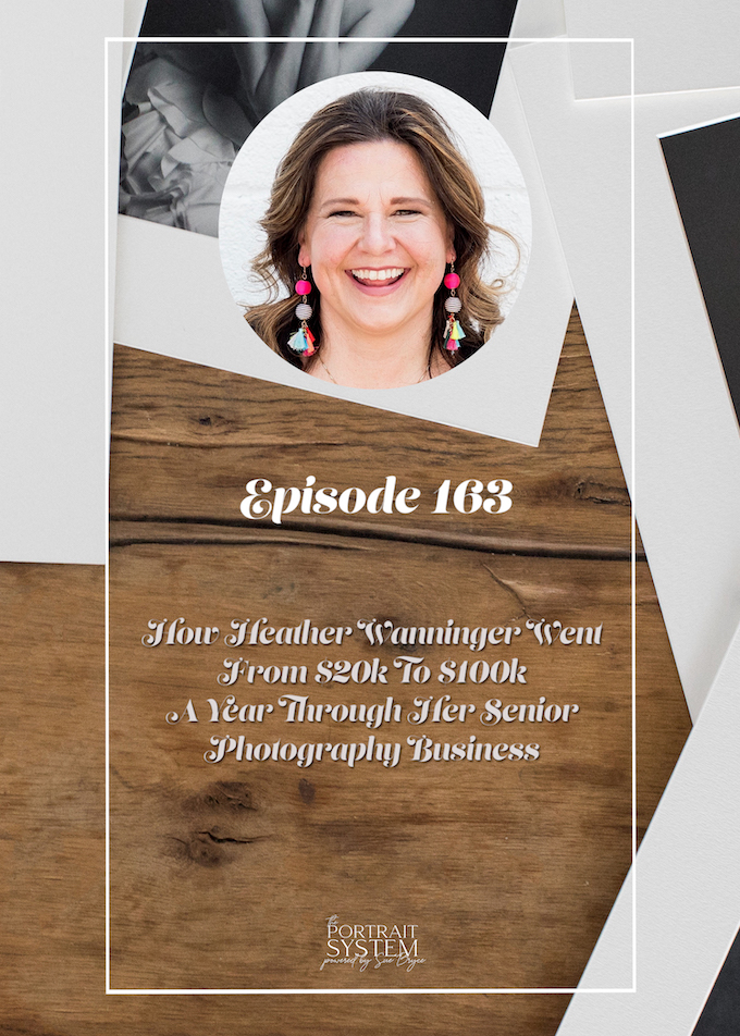 Heather Wsanninger on Growing Your Portrait Business promo.