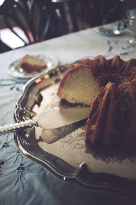 slice of wedding cake