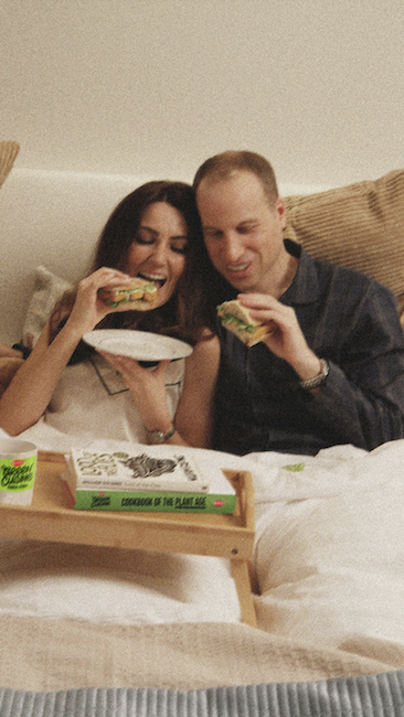 Alison Jackson's photographs include this one of "Prince William and Kate Middleton".