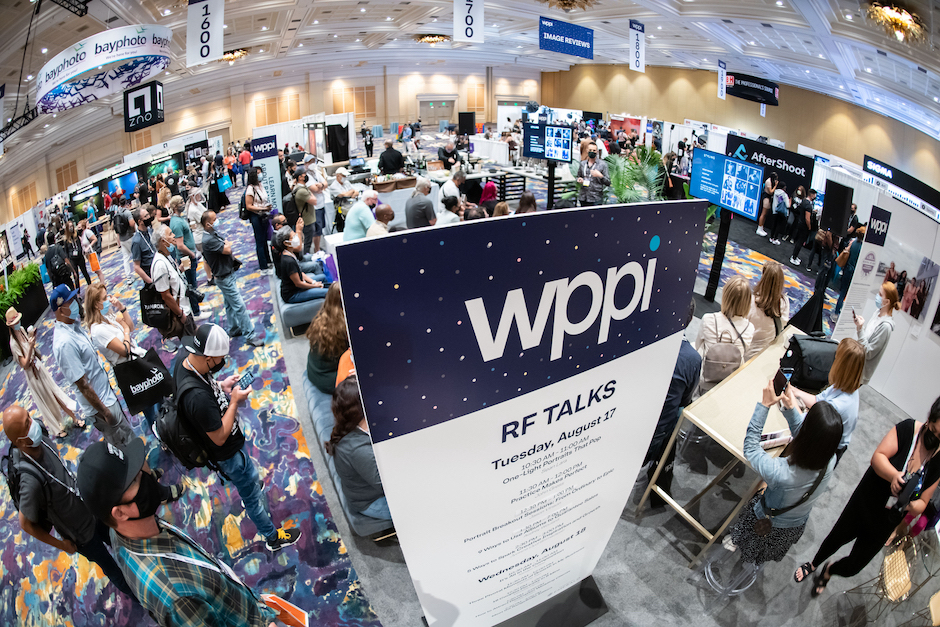 navigate WPPI 2023 on the show floor.