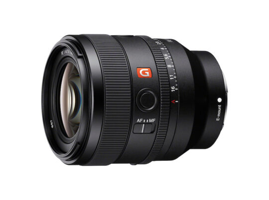 Sony 50mm f/1.4 GM lens