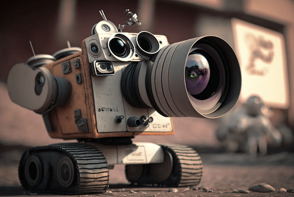 cameras that looks like a movie