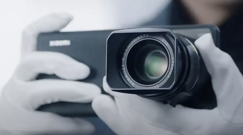 tech news on Leica and Xiaomi collaborating on new camera phone.