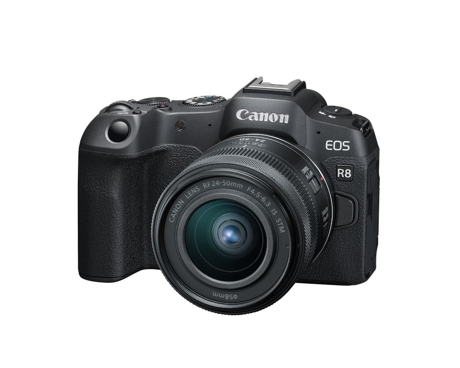 Canon EOS R8 and RF 24-50mm F4.5-6.3 IS STM Announced