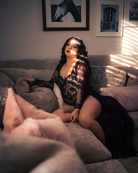 Natural Light Boudoir