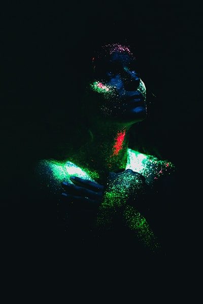 Black Light Boudoir