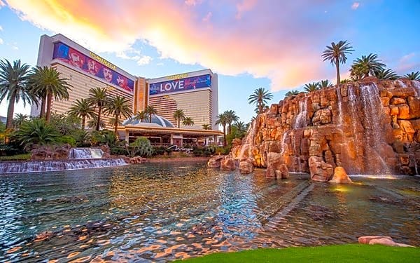 The Mirage hotel is hosting WPPI 2023.
