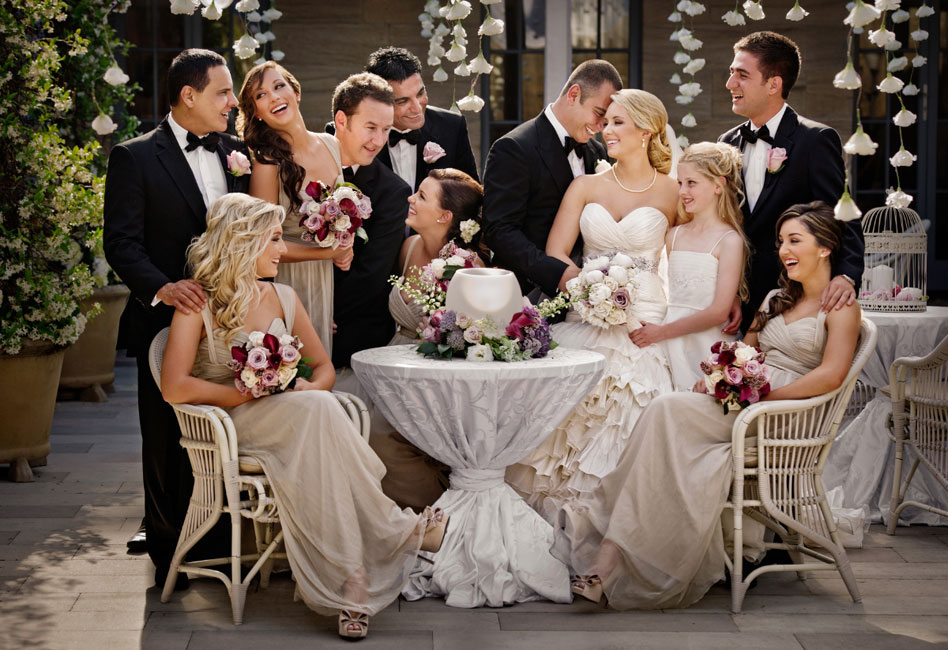 Wedding photos by Jerry Ghionis.