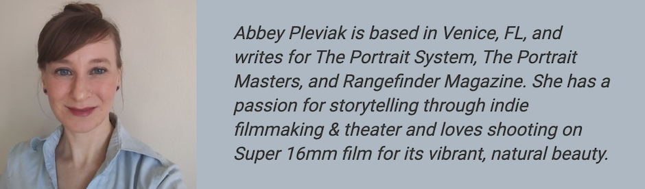 Abbey Pleviak portrait