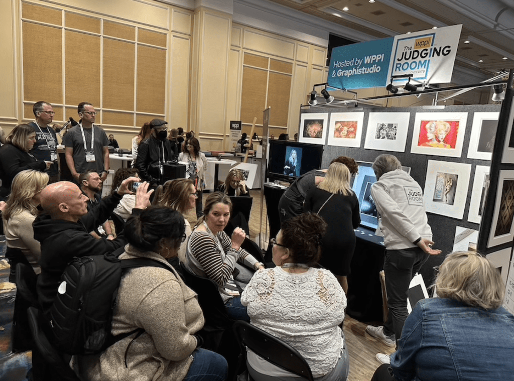 WPPI Judging Room