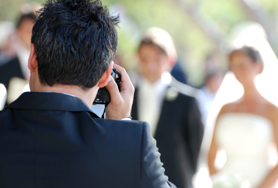 Wedding Photographer's Safety Shot Technique Divides Internet