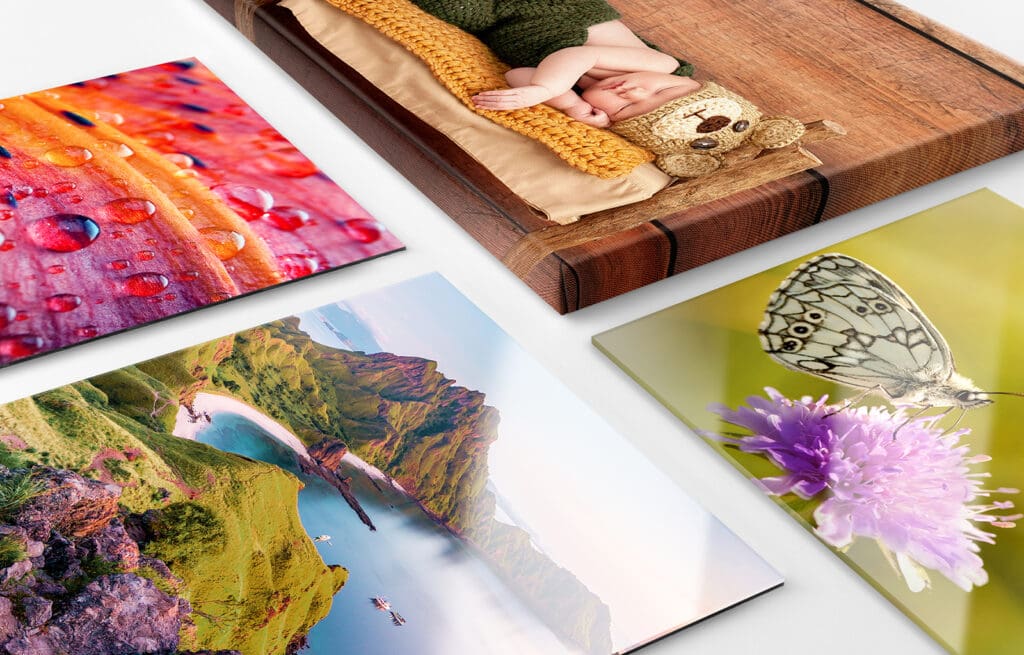 Photo products and prints, can transform a room for a fraction of the price—something professional photographers can emphasize to their clients.