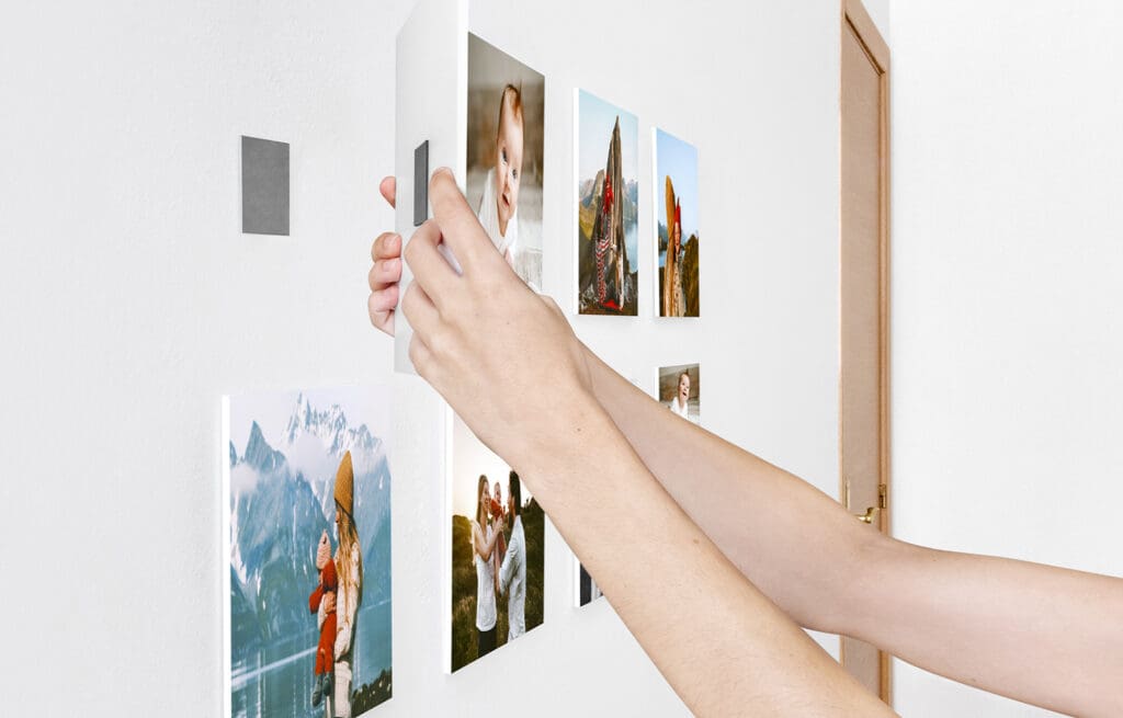 Photo products and prints, can transform a room for a fraction of the price—something professional photographers can emphasize to their clients.