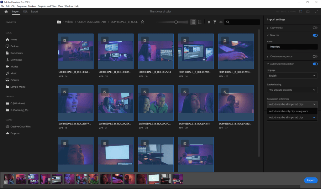 Premiere Pro