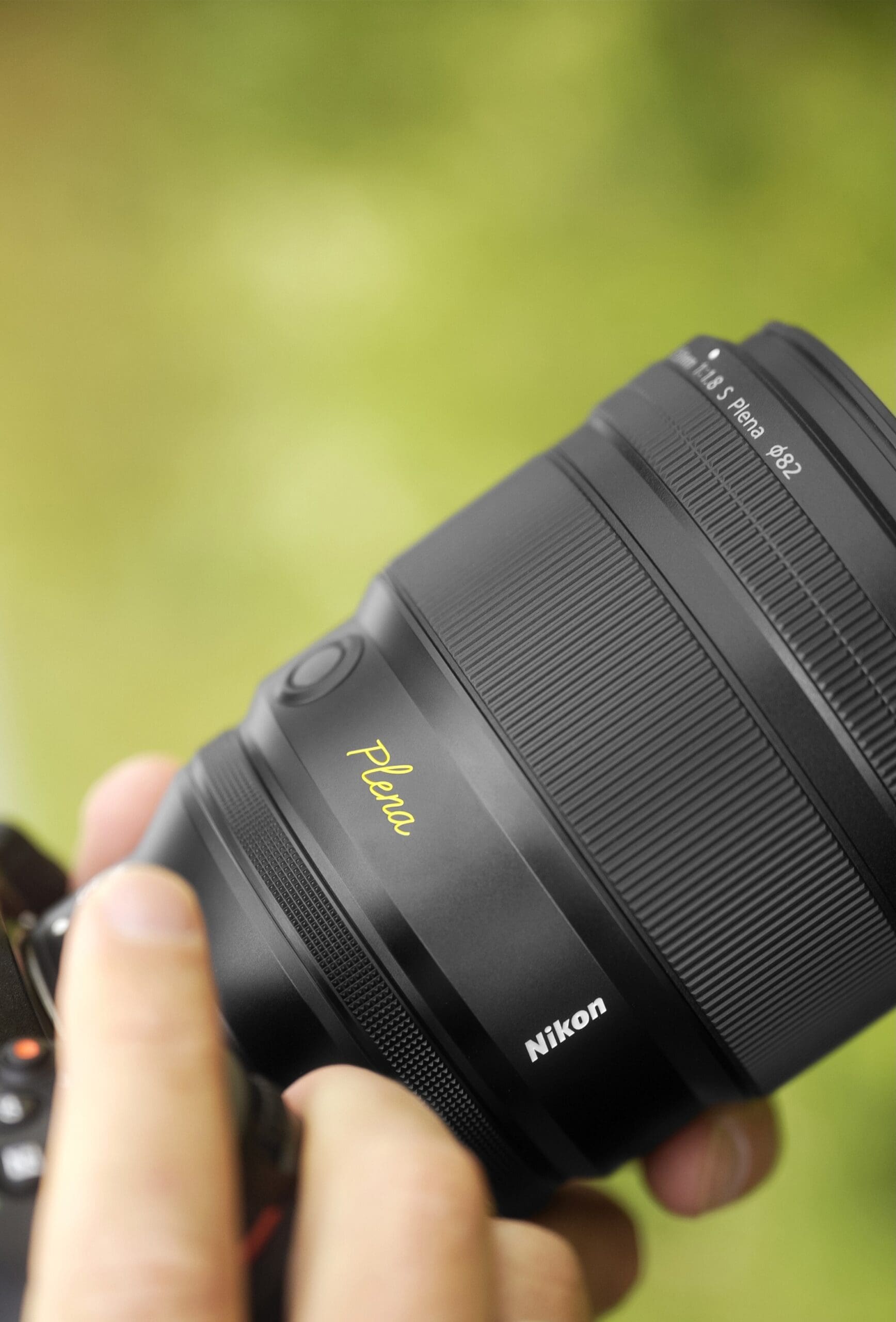 Photo of The New Nikon Plena Lens 