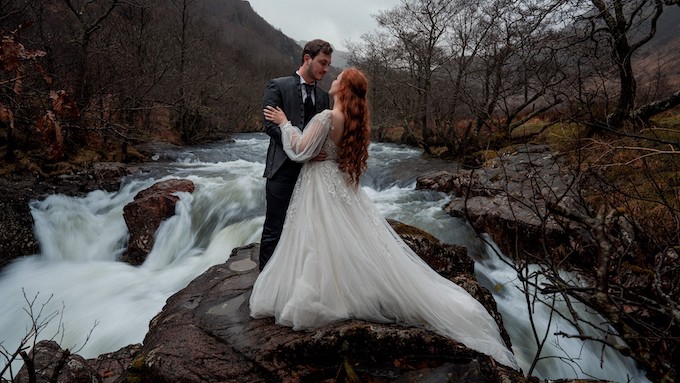 BODY The Sassenachs Lower Falls Glen Nevis Scotland FR copy